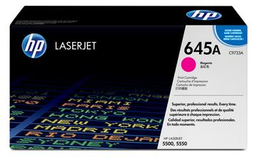 HP 645A - Magenta - Original - LaserJet - Tonerpatrone (C9733A) von LumaTech