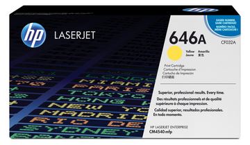 HP 646A - Gelb - original - LaserJet - Tonerpatrone (CF032A) von LumaTech
