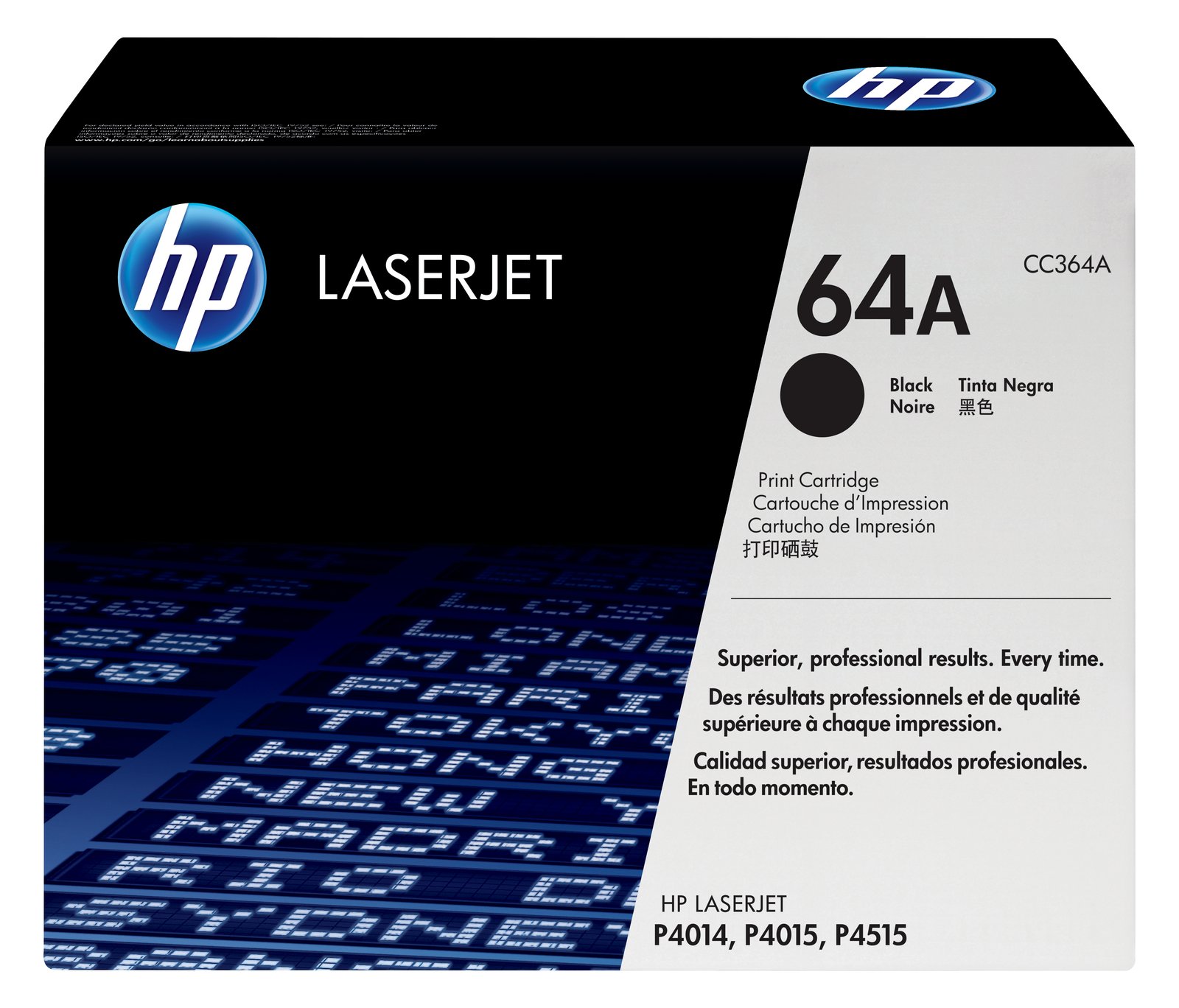HP 64A - Schwarz - Original - LaserJet - Tonerpatrone (CC364A)