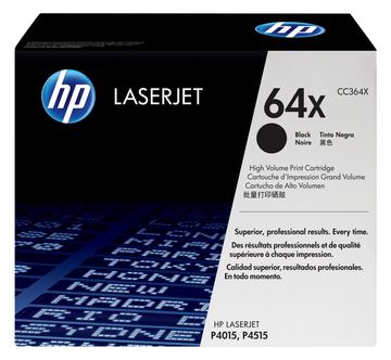 HP 64X - Hohe Ergiebigkeit - Schwarz - Original - LaserJet - Tonerpatrone (CC364X) von LumaTech