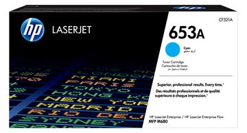 HP 653A - Cyan - Original - LaserJet - Tonerpatrone (CF321A) von LumaTech
