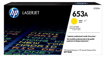 HP 653A - Gelb - Original - LaserJet - Tonerpatrone (CF322A) von LumaTech