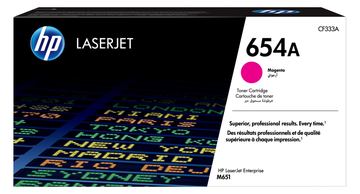 HP 654A - Magenta - Original - LaserJet - Tonerpatrone (CF333A) von LumaTech