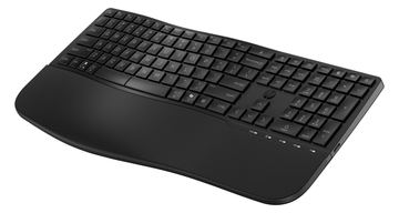 HP 685 - Tastatur - dual mode, 3-zone layout, multi-device, 23 programmable keys, OS Auto-Detectio - TL: US, QWERTY von LumaTech