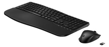 HP 685 - Tastatur-und-Maus-Set - Dual Mode, 3-Zonen-Layout, Multi-Device, 23 programmierbare Tasten - TL: US, QWERTY von LumaTech