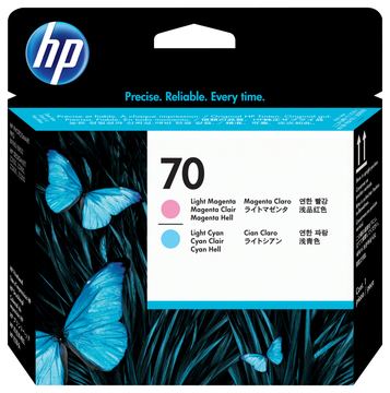 HP 70 - Hellmagentafarben, hell Cyan - Druckkopf von LumaTech