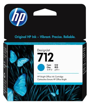 HP 712 - 29 ml - Cyan - Original - DesignJet von LumaTech