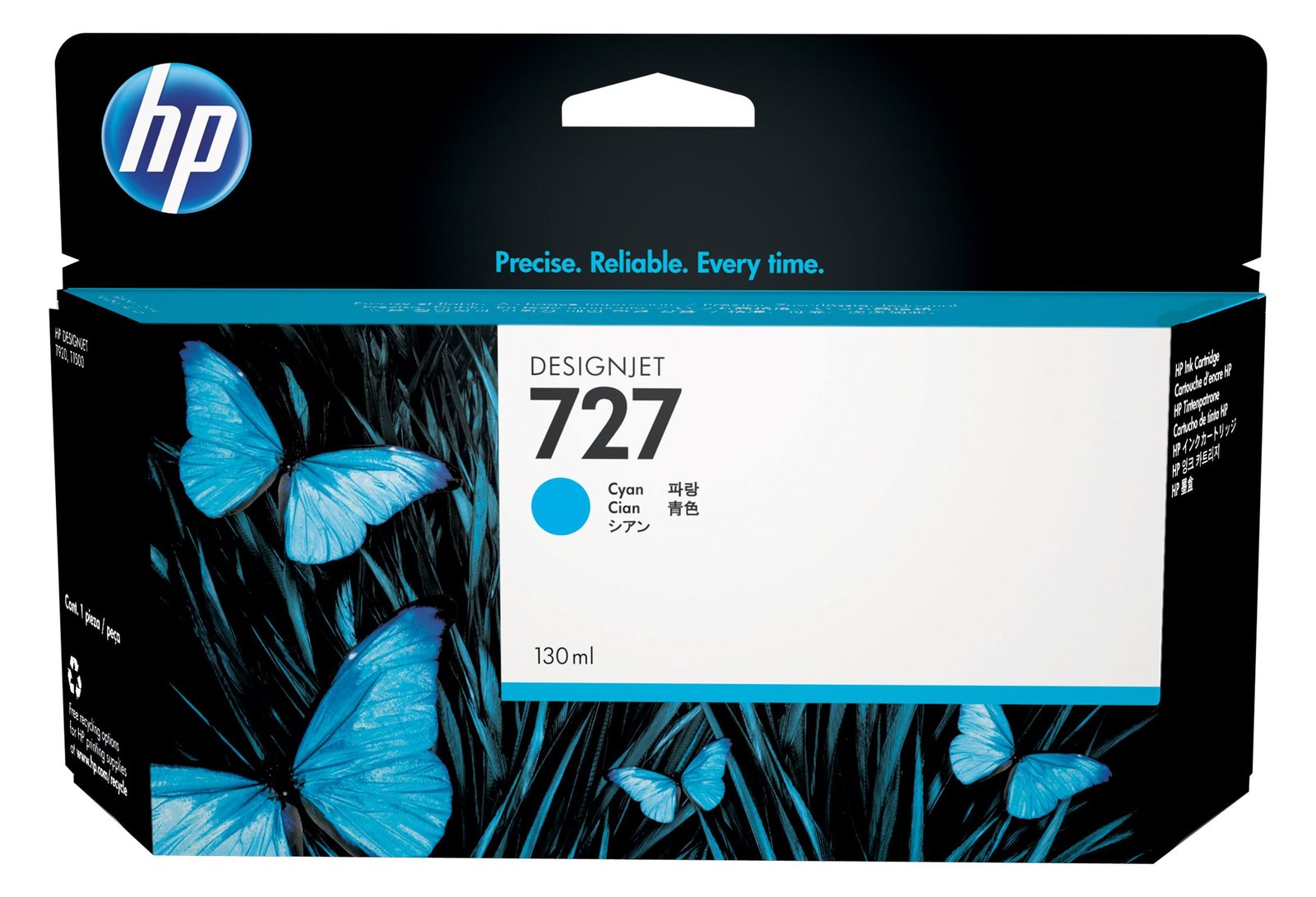 HP 727 - 130 ml - Cyan - Original - DesignJet