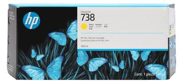 HP 738 - 300 ml - Gelb - original - DesignJet von LumaTech
