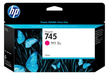 HP 745 - 130 ml - Magenta - Original - DesignJet von LumaTech