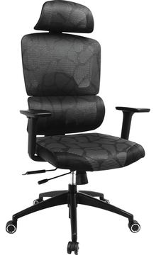 SANDBERG ErgoFusion Pro - Gaming-Sessel - ergonomisch - Schaumstoff von LumaTech