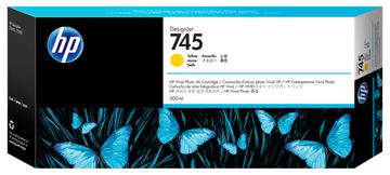 HP 745 - 300 ml - mit hoher Kapazität - Gelb von LumaTech