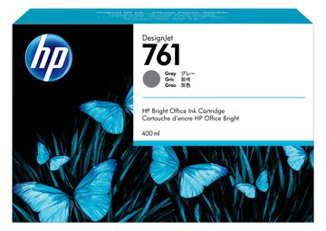 HP 761 - 400 ml - Grau - Original - DesignJet von LumaTech