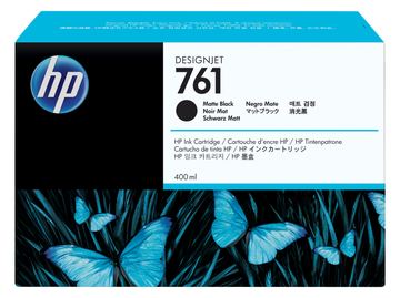 HP 761 - 400 ml - mattschwarz - Original - DesignJet von LumaTech