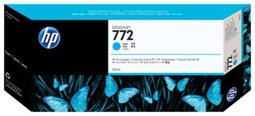 HP 772 - 300 ml - Cyan - Original - DesignJet von LumaTech