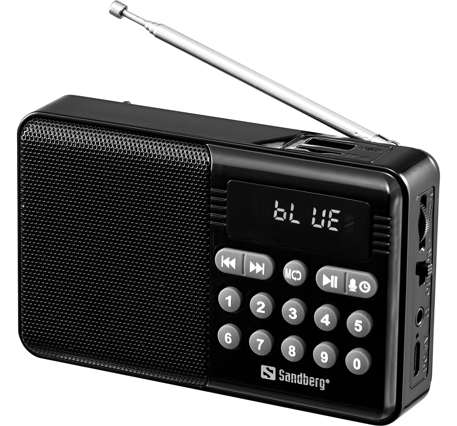 SANDBERG Speaker Radio FM+BT Recharge