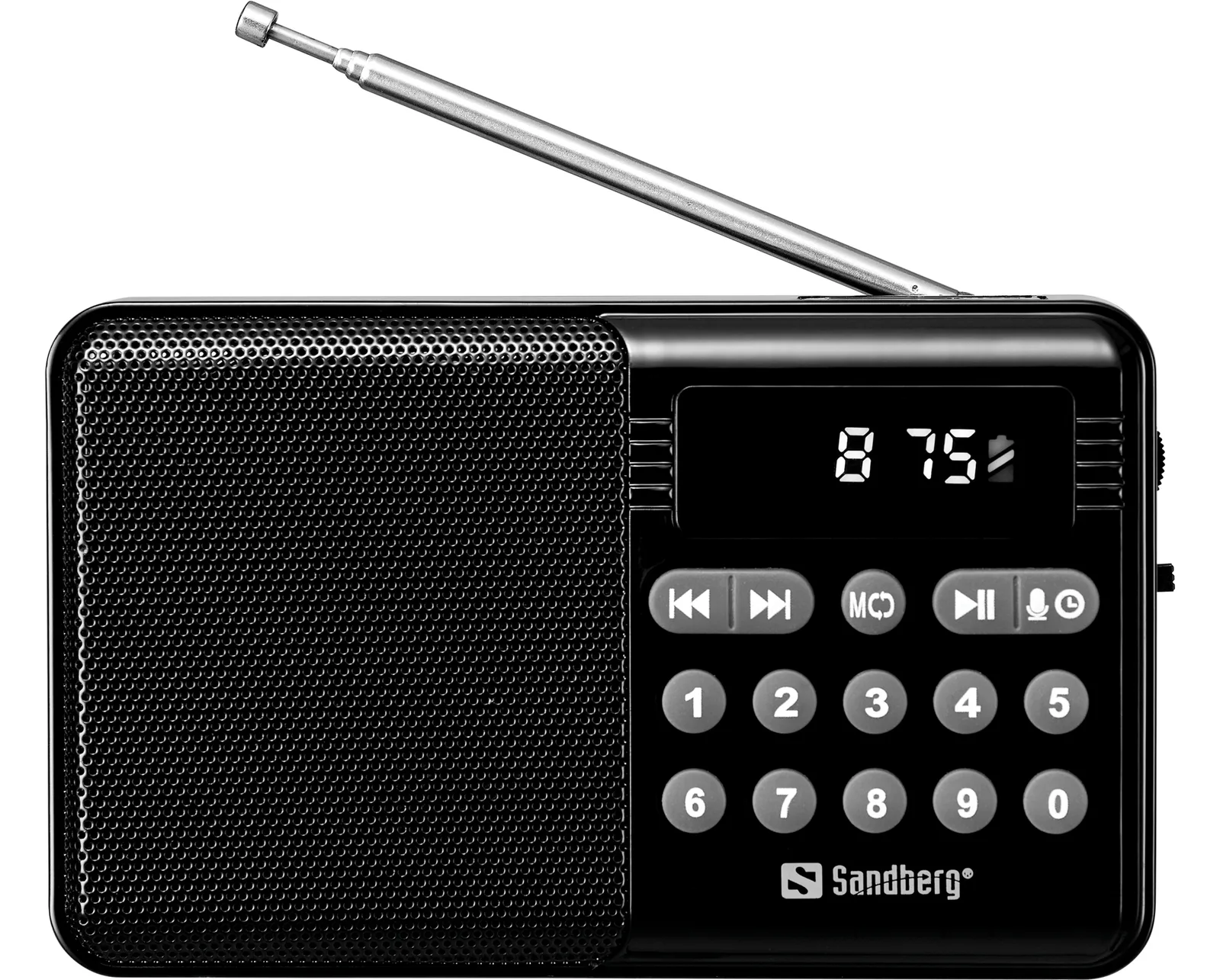 SANDBERG Speaker Radio FM+BT Recharge, Ansicht 2