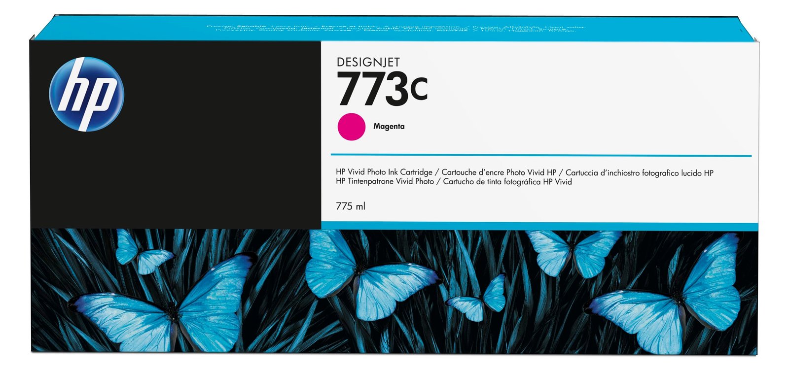HP 773C - 775 ml - Magenta - original - Tintenpatrone