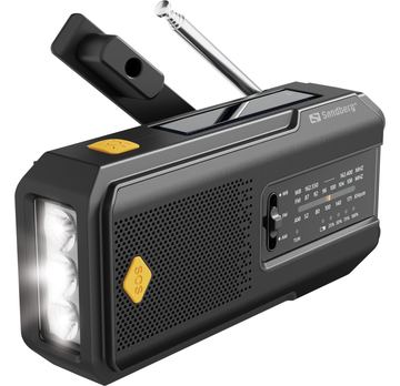 SANDBERG Survivor Radio All-in-1 2000 - Radio von LumaTech