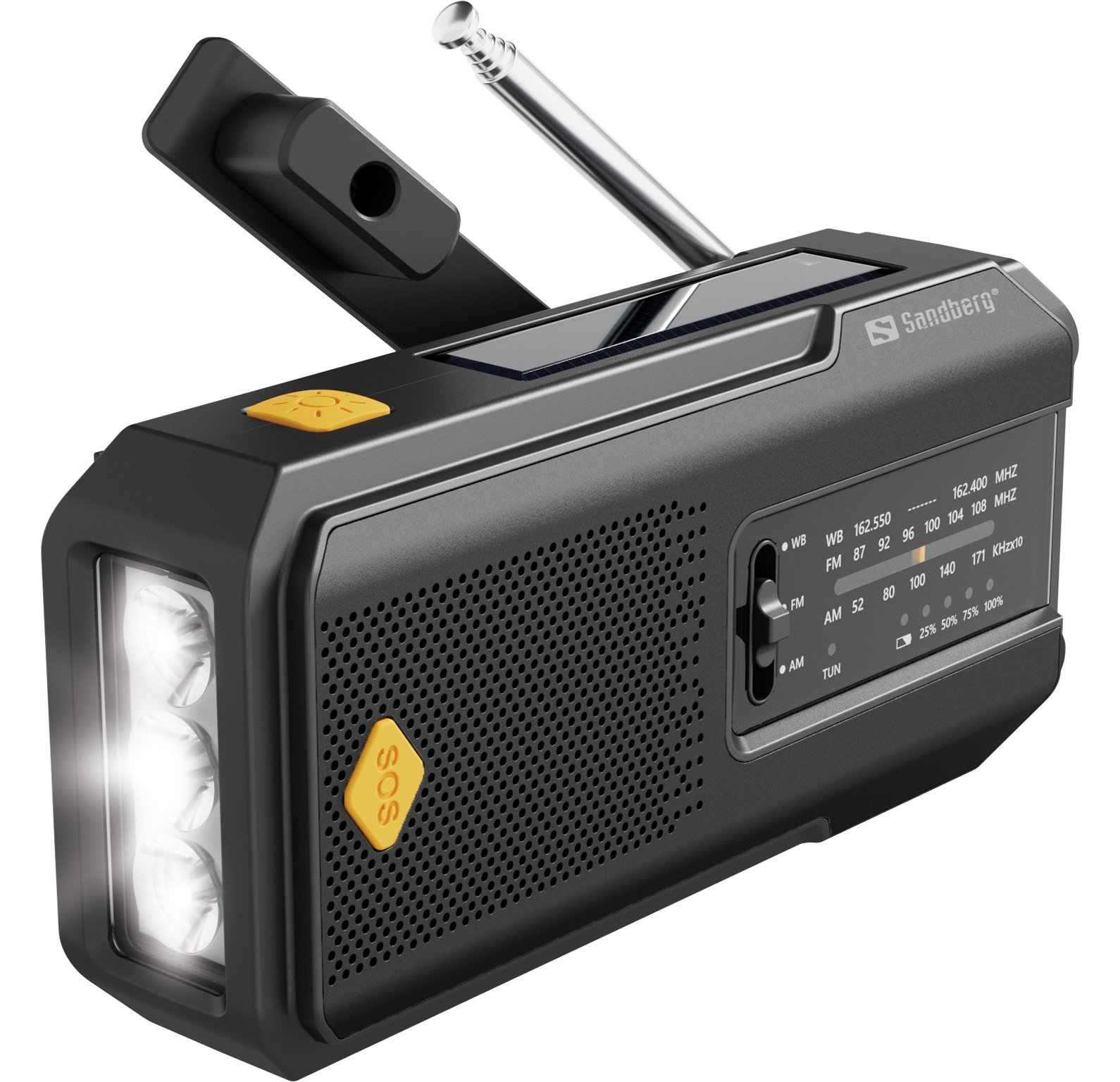 SANDBERG Survivor Radio All-in-1 2000 - Radio