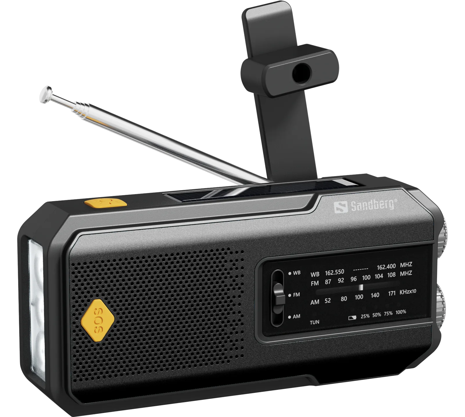 SANDBERG Survivor Radio All-in-1 2000 - Radio, Ansicht 3