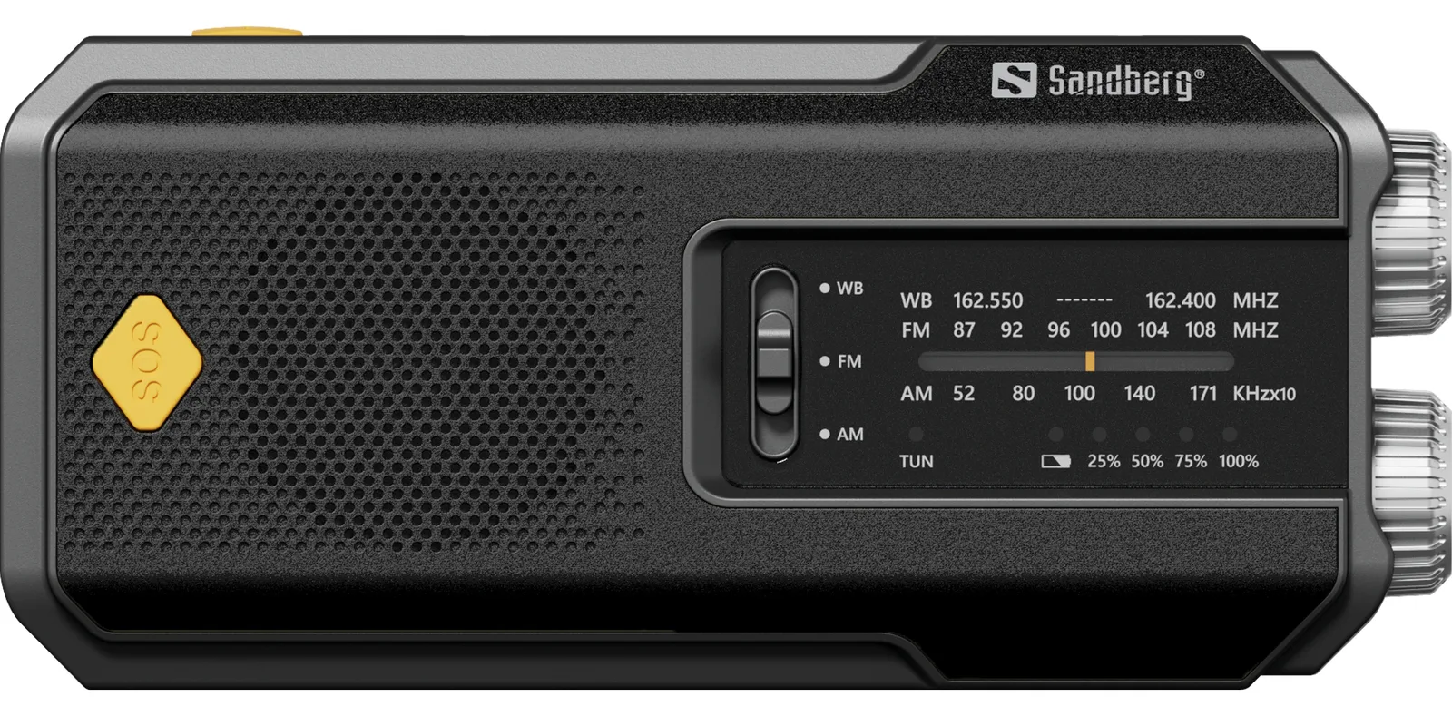 SANDBERG Survivor Radio All-in-1 2000 - Radio, Ansicht 4