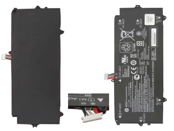 HP 812205-001 - Akku - HP, Ansicht 2