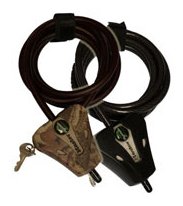 Savage DÖRR MASTER LOCK Schloss Python - Diebstahlsicherungskabel