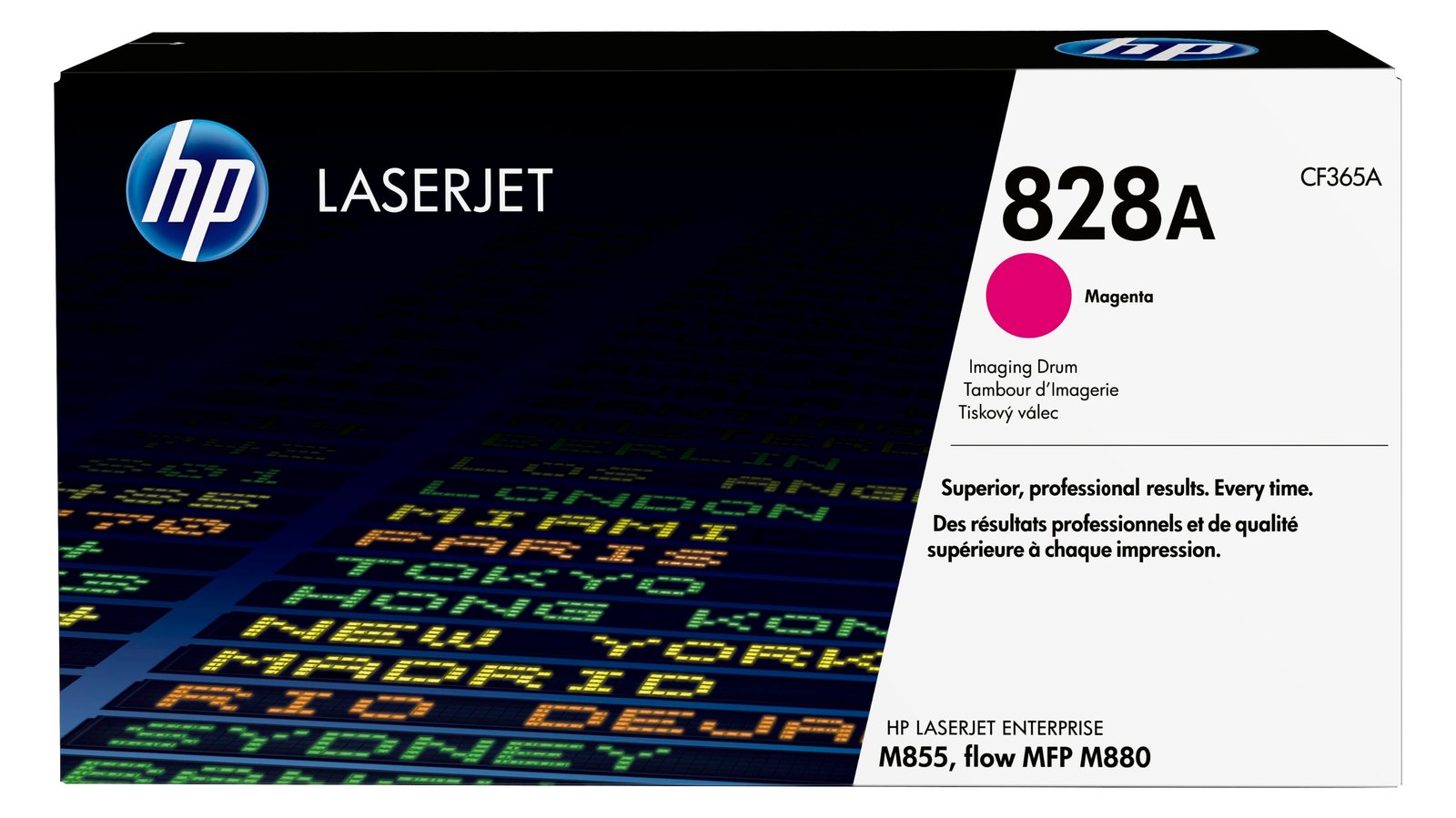 HP 828A - Magenta - Original - Trommeleinheit