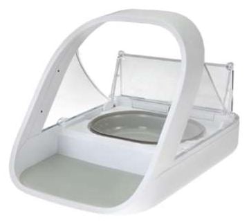 Segula 70921 - Haustierfutterautomat - Kunststoff - Weiß - Indoor - Katze - 0,4 l