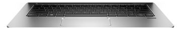 HP 842324-051 - Gehäuse-Unterteil + Tastatur mit Hintergrundbeleuchtung - EliteBook 1030 G1 - TL: Französisch, AZERTY von LumaTech