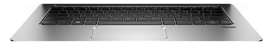 HP 842324-051 - Gehäuse-Unterteil + Tastatur mit Hintergrundbeleuchtung - EliteBook 1030 G1 - TL: Französisch, AZERTY