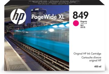 HP 849 - 400 ml - Magenta - original - PageWide XL von LumaTech