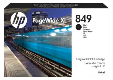 HP 849 - 400 ml - Schwarz - original - PageWide XL von LumaTech