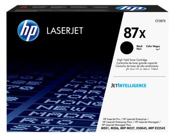 HP 87X - Hohe Ergiebigkeit - Schwarz - Original - LaserJet - Tonerpatrone (CF287X) von LumaTech