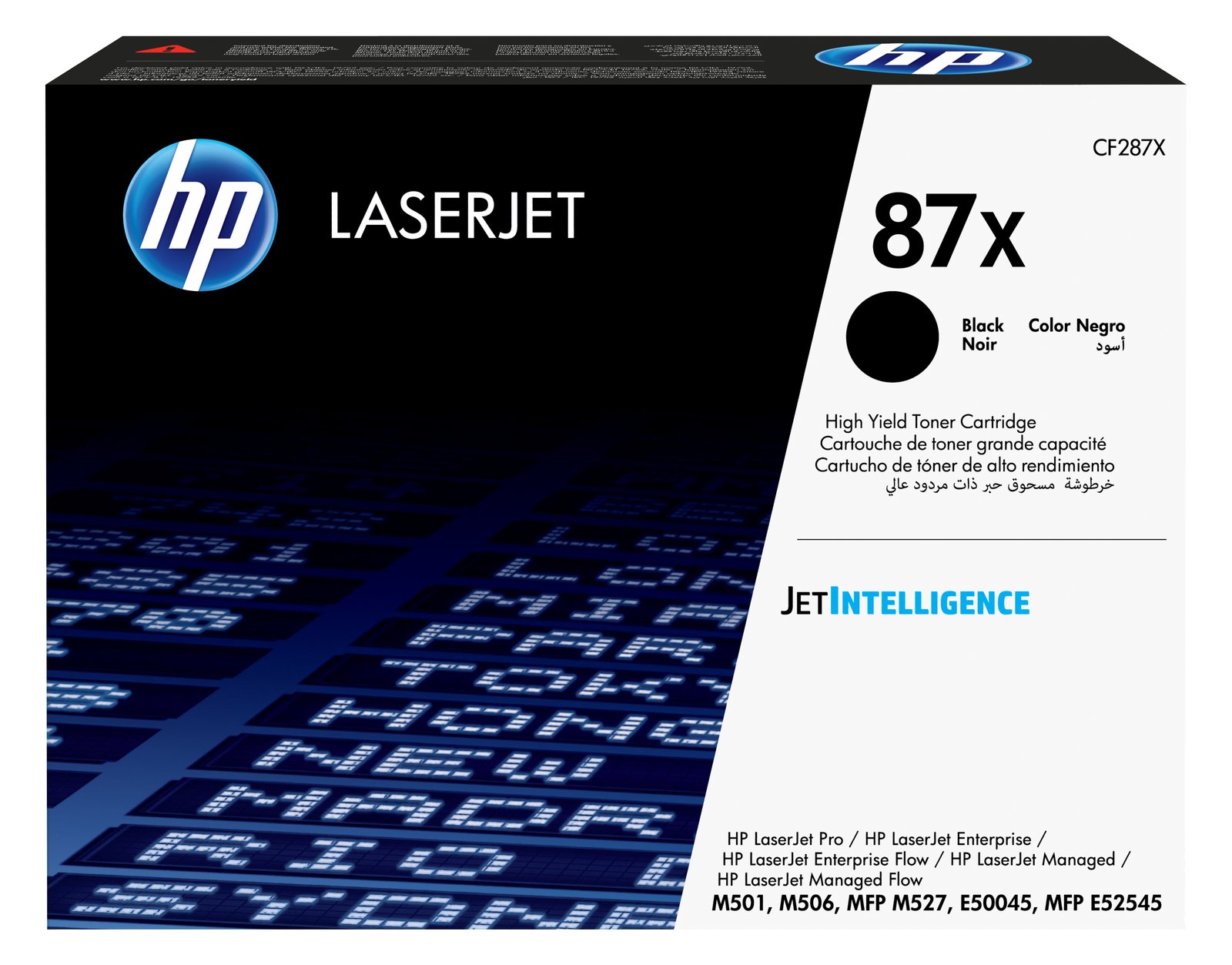 HP 87X - Hohe Ergiebigkeit - Schwarz - Original - LaserJet - Tonerpatrone (CF287X)