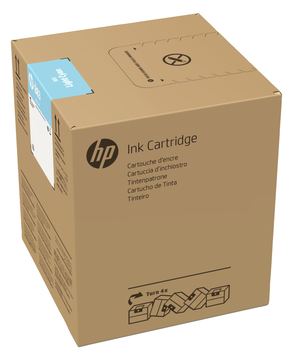HP 883 - 5 L - hell Cyan - original - Tintenpatrone von LumaTech