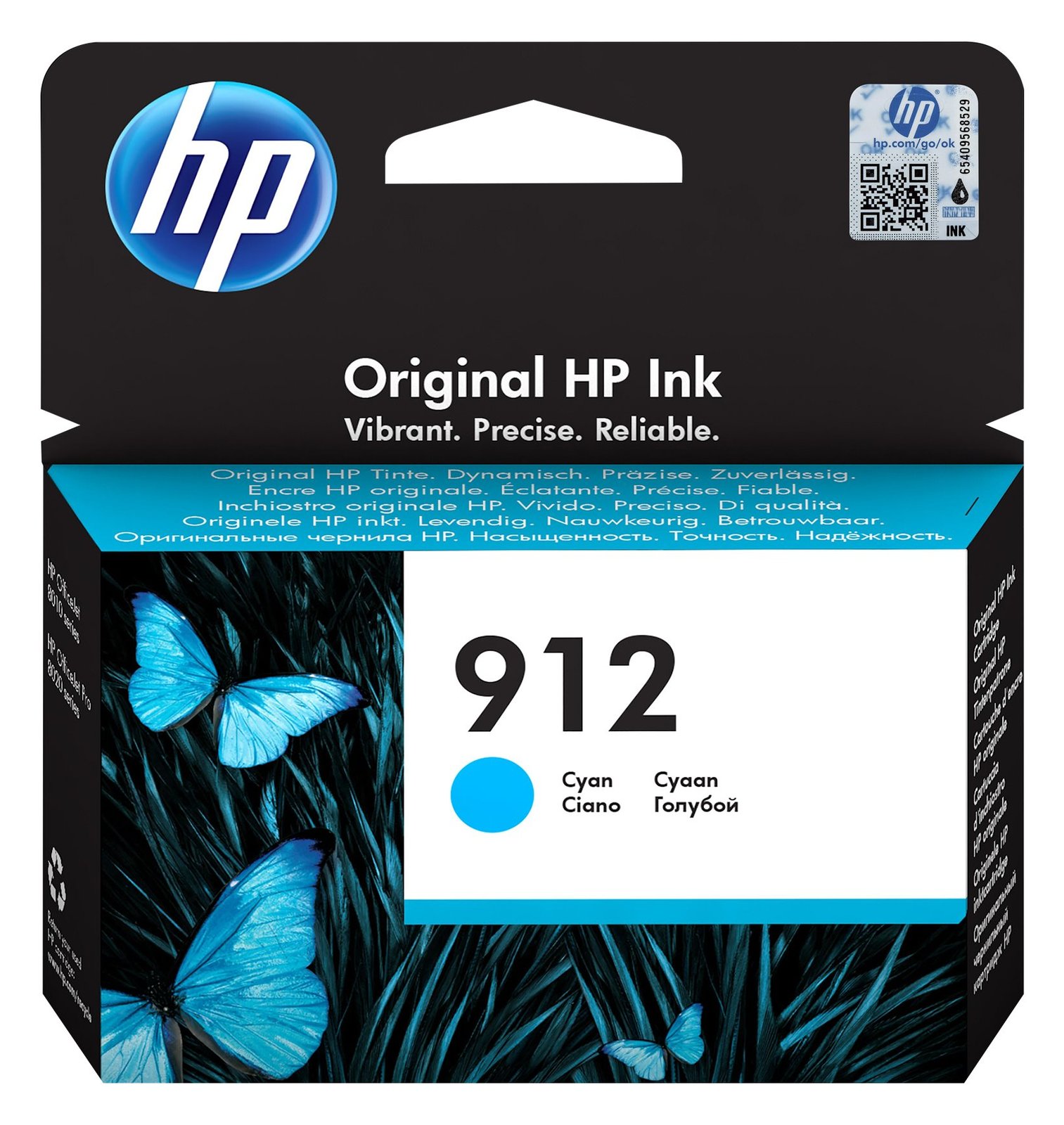 HP 912 - 2.93 ml - Cyan - Original - Tintenpatrone