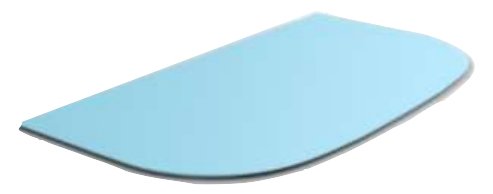 Segula 70931 - Rechteck - Blau - Gummi - Monochromatisch - 247 mm - 198 mm