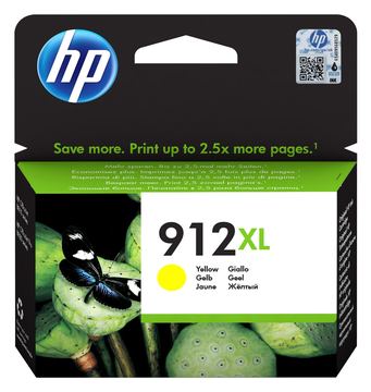 HP 912XL - 8.5 ml - Hohe Ergiebigkeit - Gelb von LumaTech