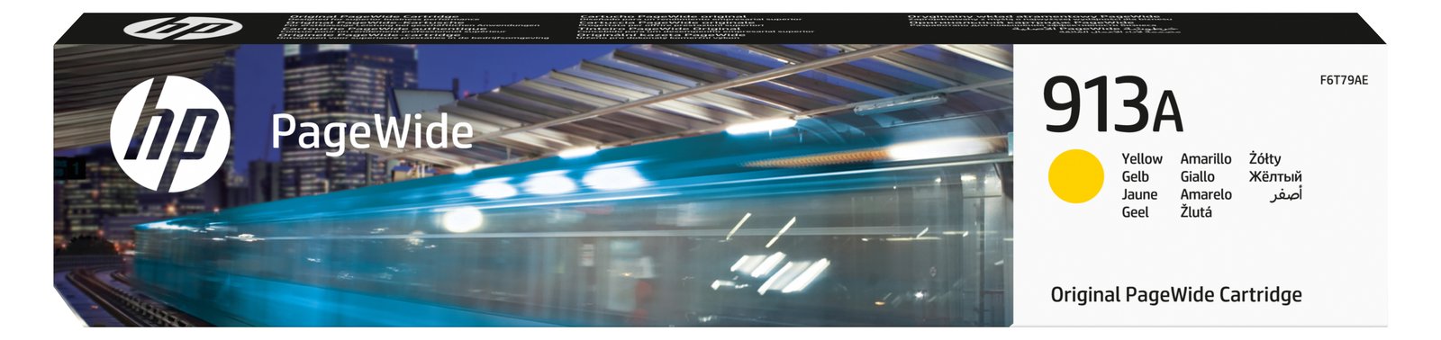 HP 913A - Gelb - Original - PageWide - Tintenpatrone