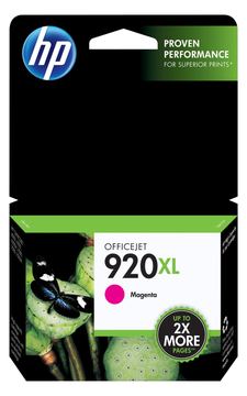 HP 920XL - 6 ml - Hohe Ergiebigkeit - Magenta von LumaTech