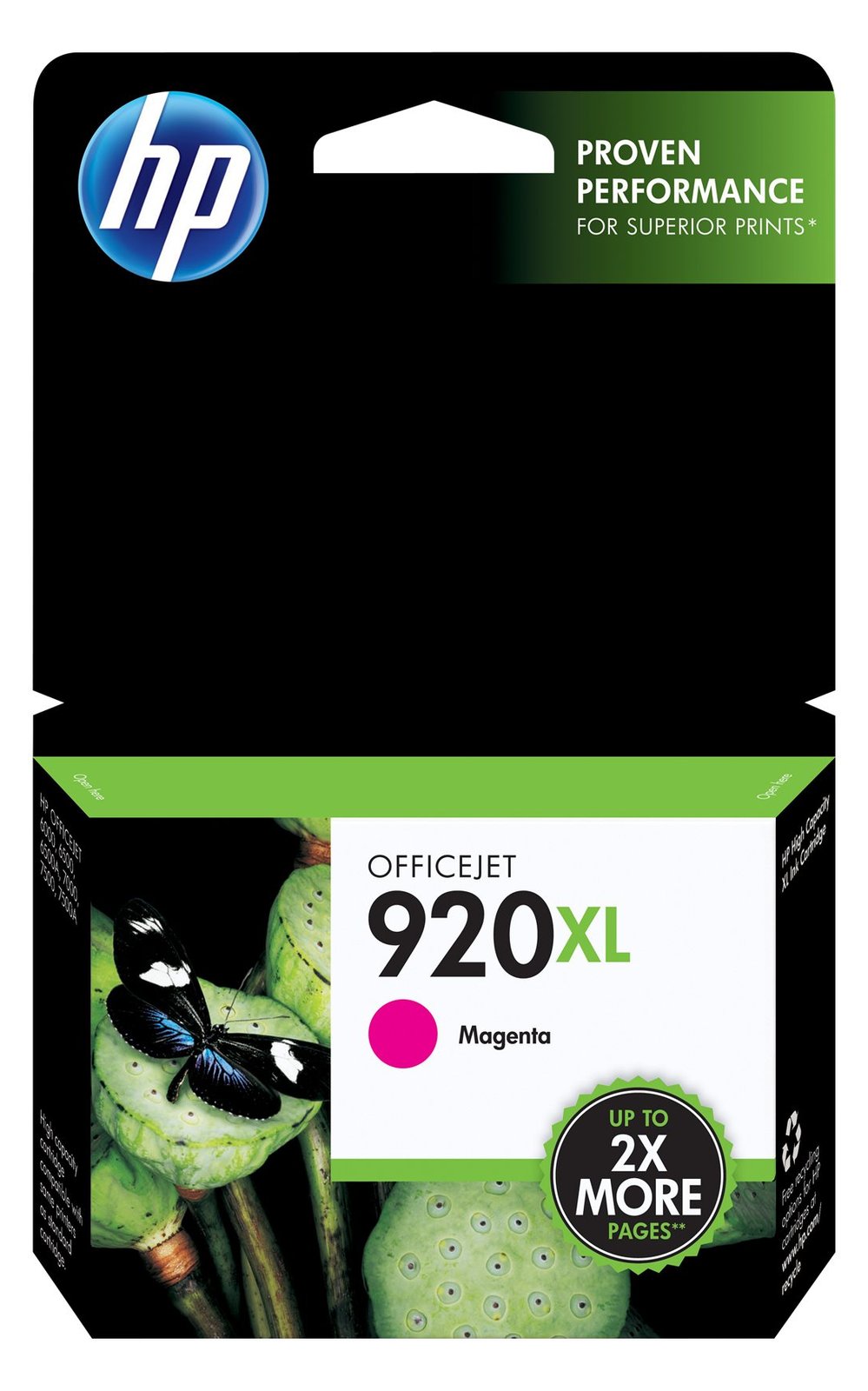 HP 920XL - 6 ml - Hohe Ergiebigkeit - Magenta