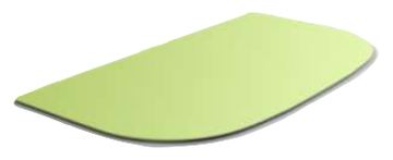 Segula 70932 - Rechteck - Grün - Gummi - Monochromatisch - 247 mm - 198 mm