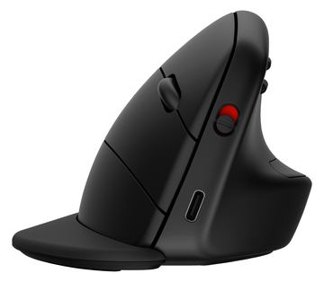 HP 925 - Vertikale Maus - 6 Tasten - kabellos - Bluetooth 5.3, 2.4 GHz - kabelloser Empfänger (USB) von LumaTech