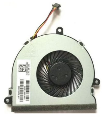 HP 925012-001 - Ventilator - HP - Notebook - 15-bw038cl - Notebook - 15-bw028cl - Notebook - 15-bw018cl,...