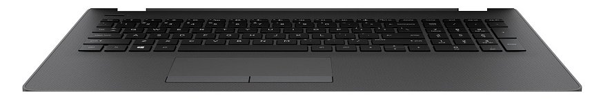 HP 929906-051 - Gehäuse-Unterteil+Tastatur - HP - 250 G6 - TL: Französisch, AZERTY