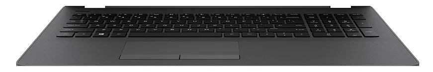 HP 929906-051 - Gehäuse-Unterteil+Tastatur - HP - 250 G6 - TL: Französisch, AZERTY, Ansicht 2