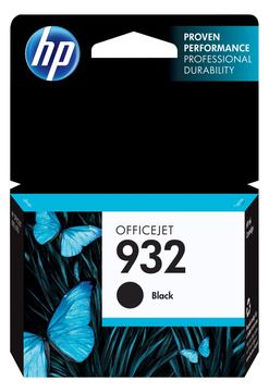 HP 932 - Schwarz - Original - Tintenpatrone - für Officejet 6100 von LumaTech