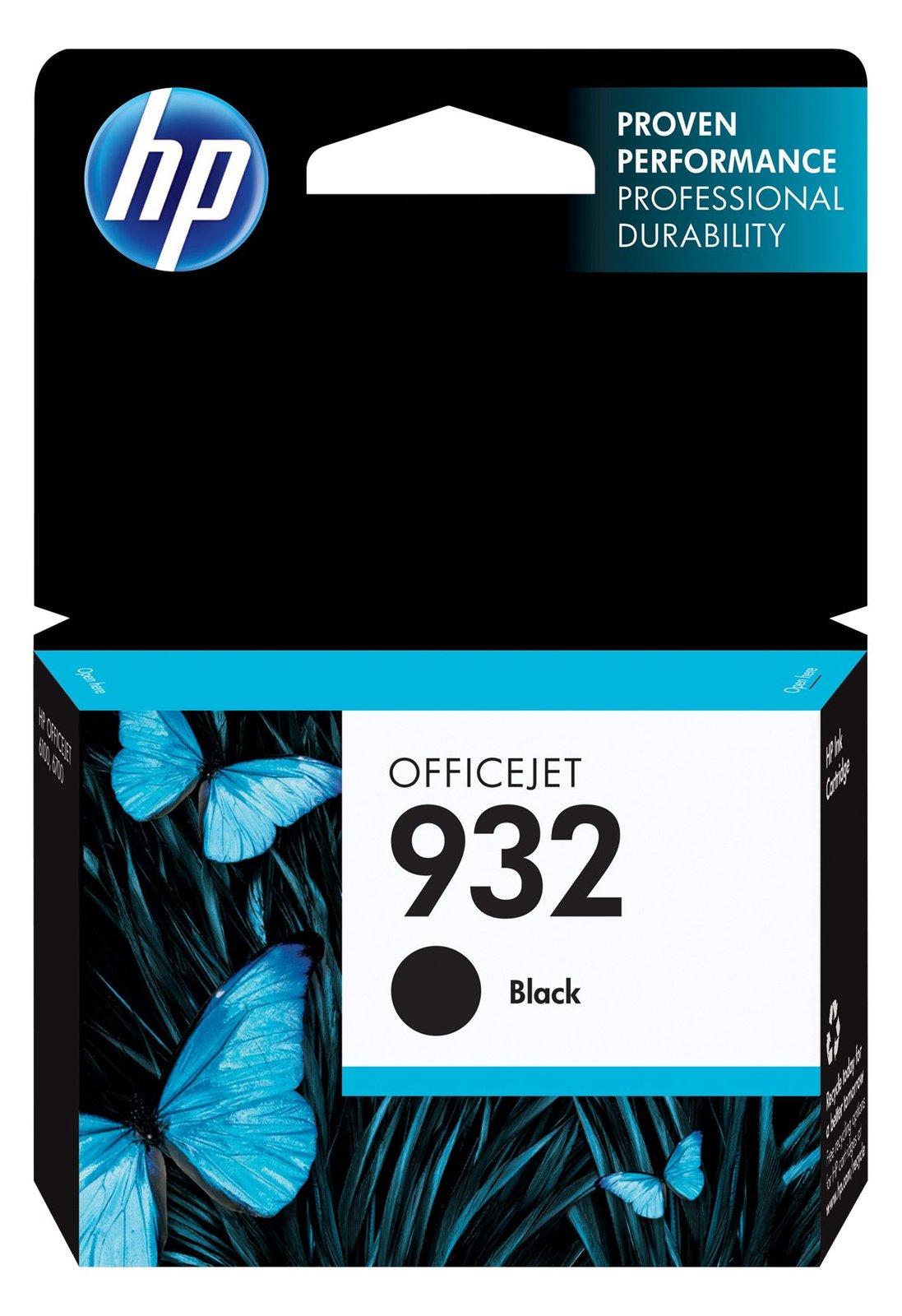 HP 932 - Schwarz - Original - Tintenpatrone - für Officejet 6100